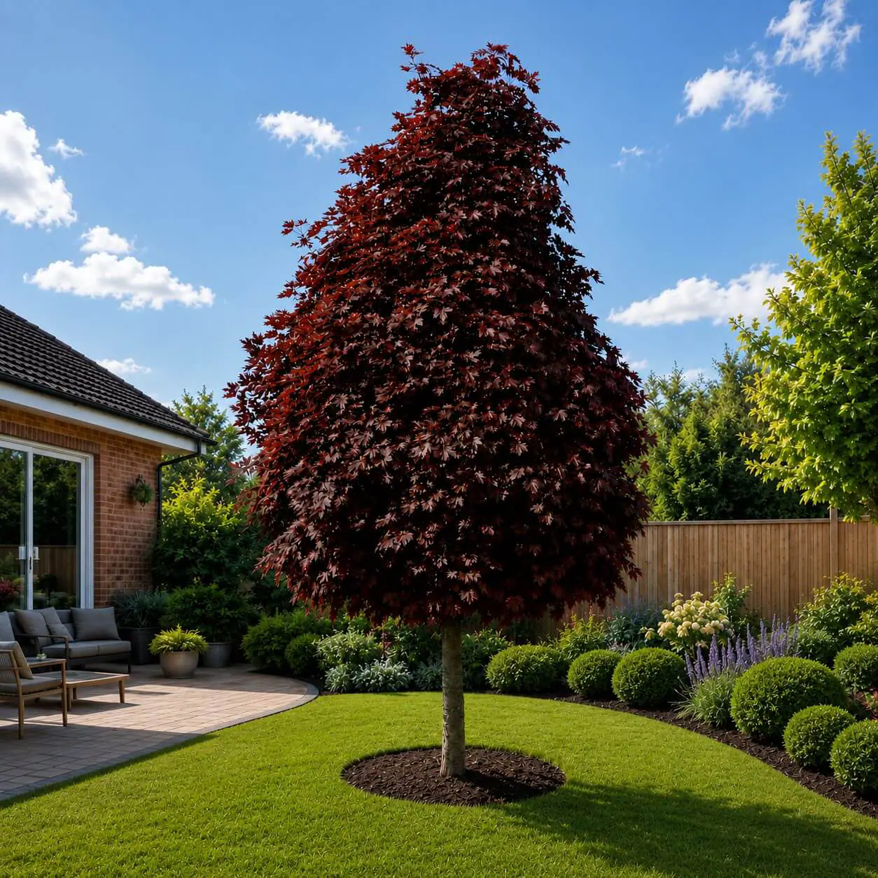 Acer platanoides Crimson Sentry 2