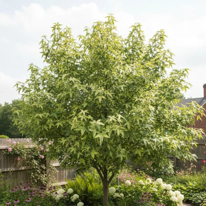 Liquidambar styraciflua Aurea2